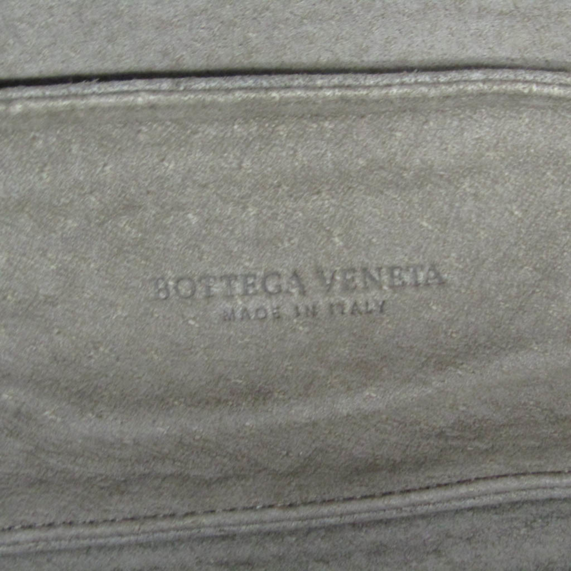 Bottega Veneta Women,Men Leather Tote Bag Black