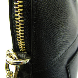 Furla PIPER L DOME Women's Leather Handbag,Shoulder Bag Black