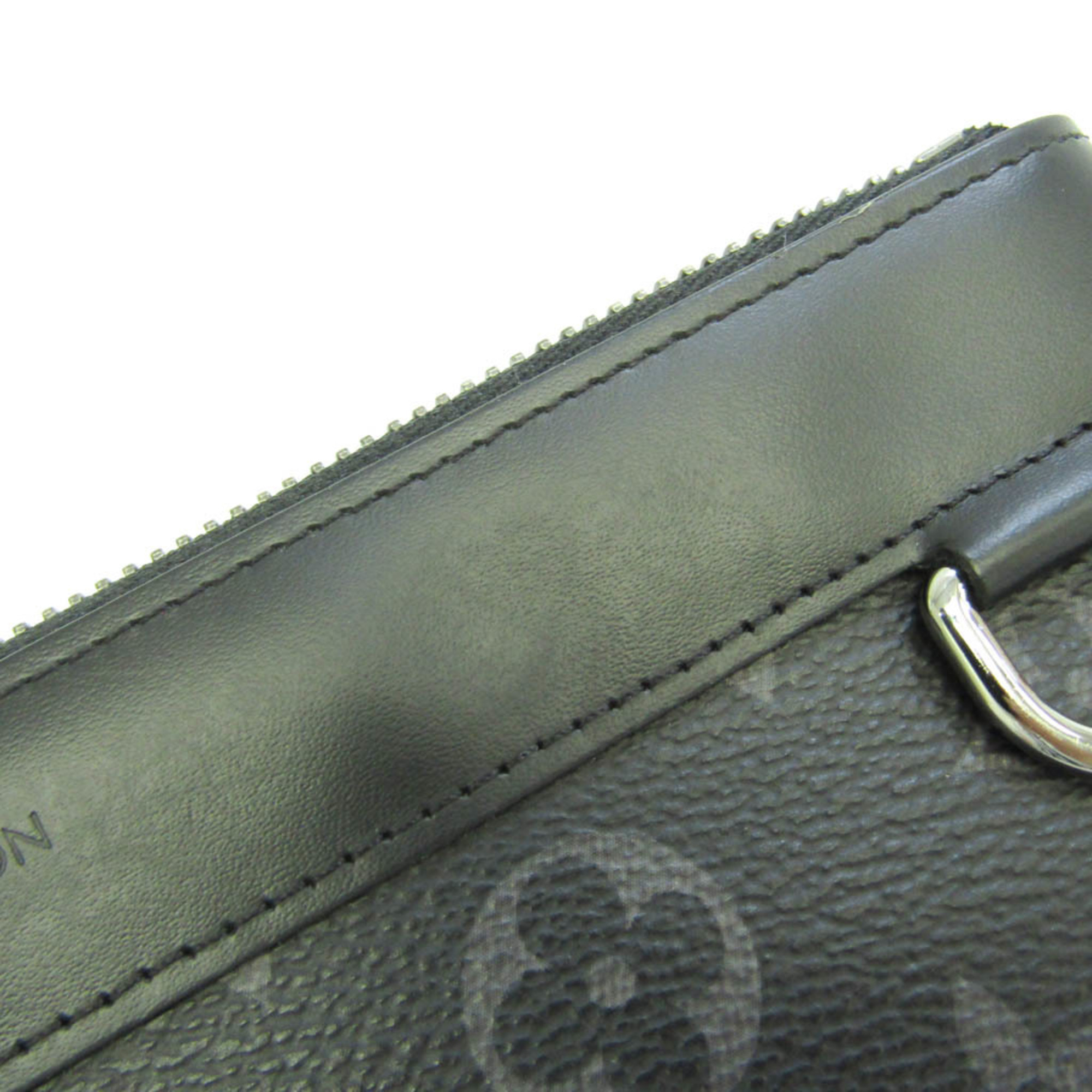 Louis Vuitton Monogram Eclipse Pochette Discovery PM M44323 Men's Clutch Bag,Pouch Monogram Eclipse
