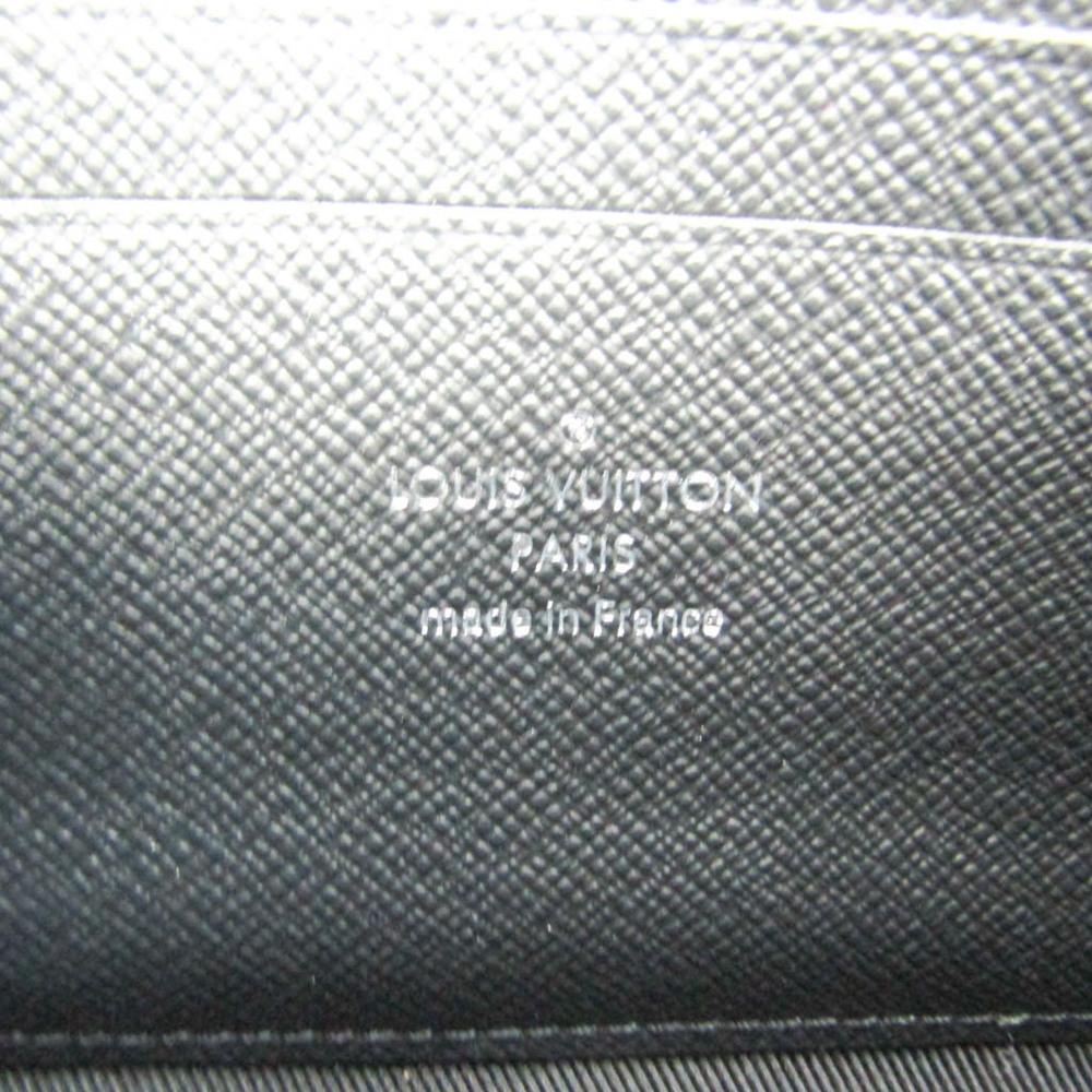 LOUIS VUITTON Monogram Eclipse Pochette Discovery Clutch Bag M62291 Auth  w/Box
