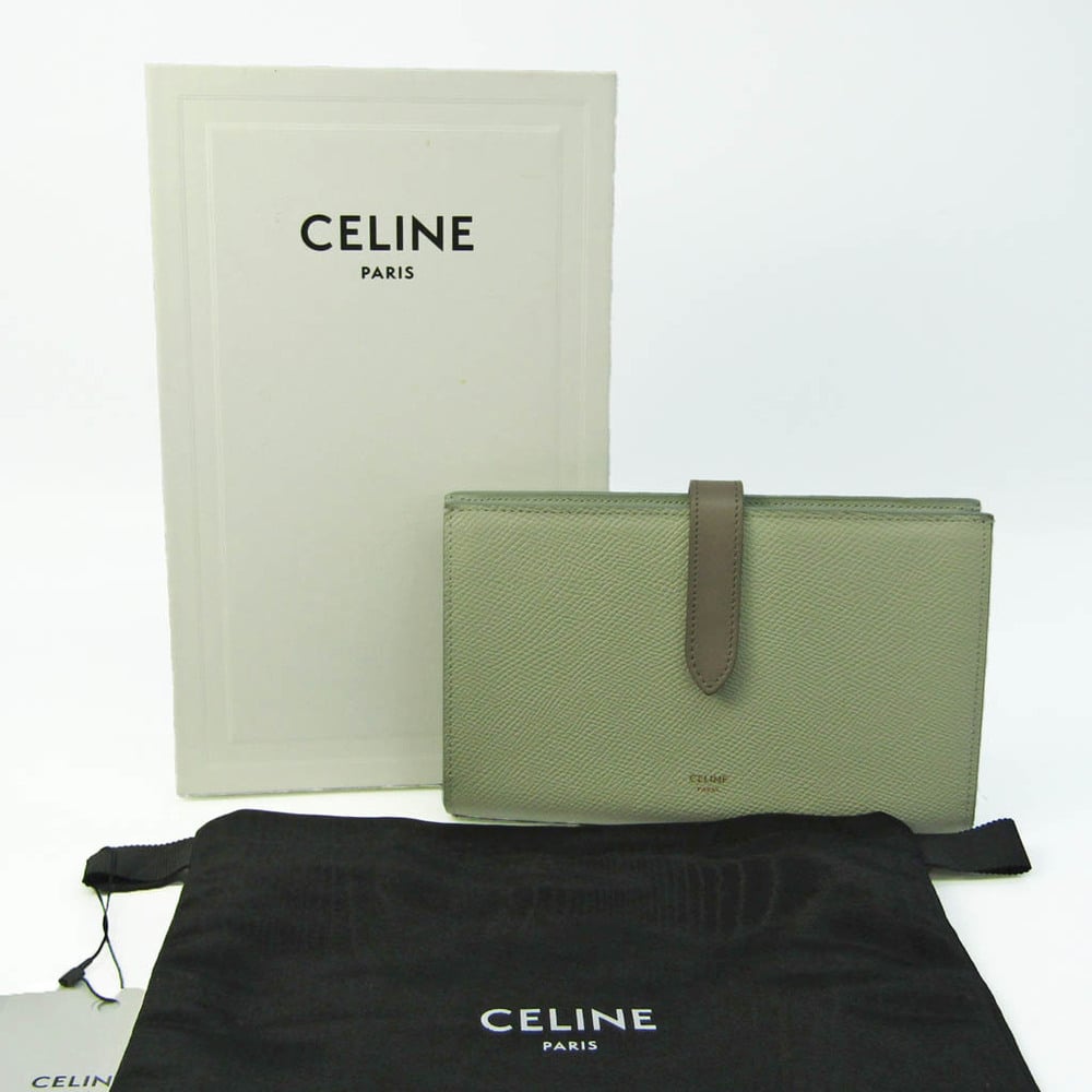 Celine Women's Large Strap Wallet