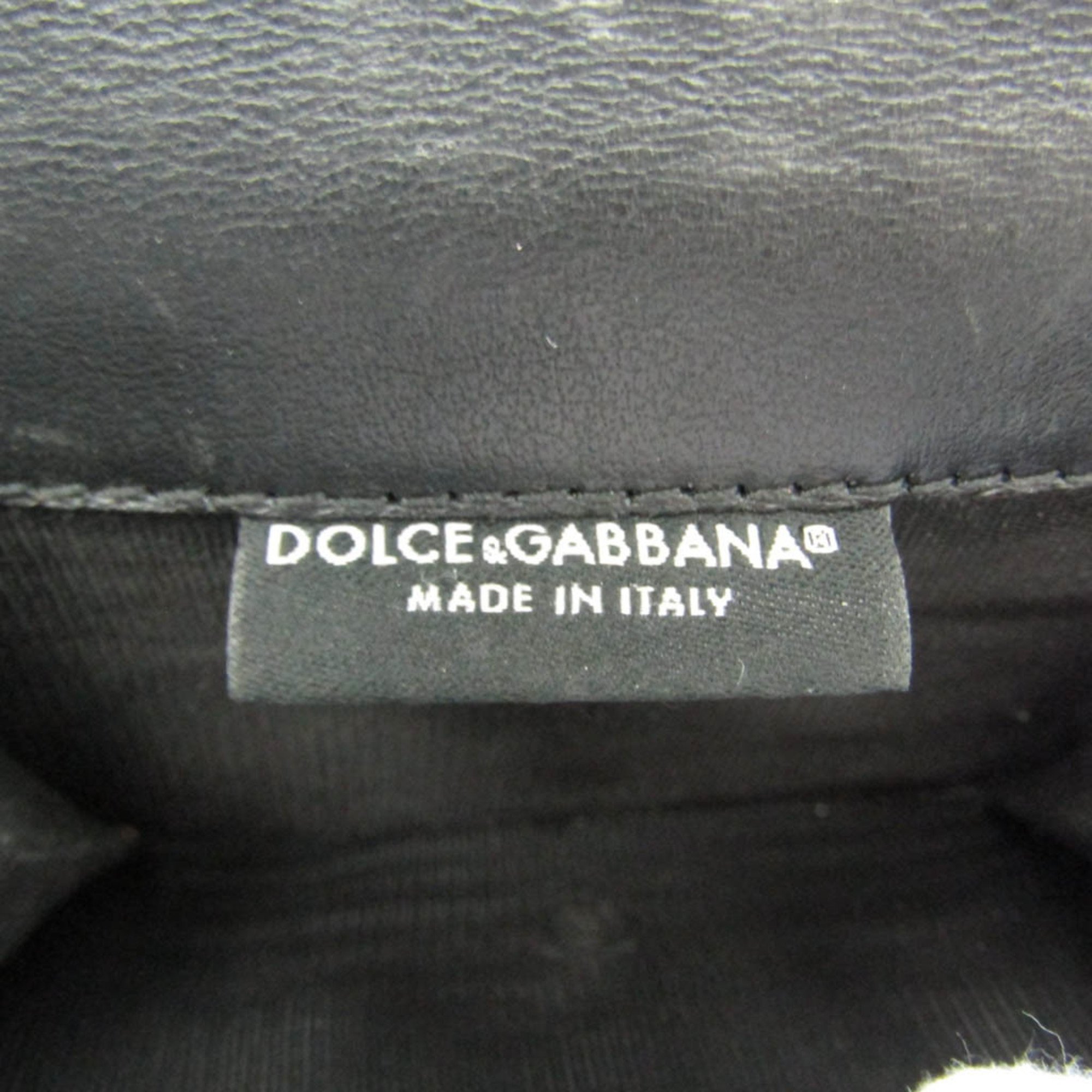 Dolce & Gabbana BP2525 Women's Leather Wallet (tri-fold) Green