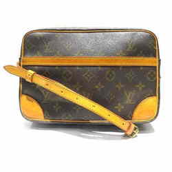 Louis Vuitton Shoulder Bag Olaf PM N41442 Damier Campus Brown Men's LOUIS  VUITTON