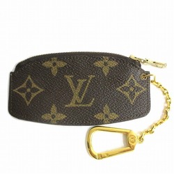 Louis Vuitton Monogram Etuy Crepia M62690 Brand Accessory Key Case Coin  Unisex