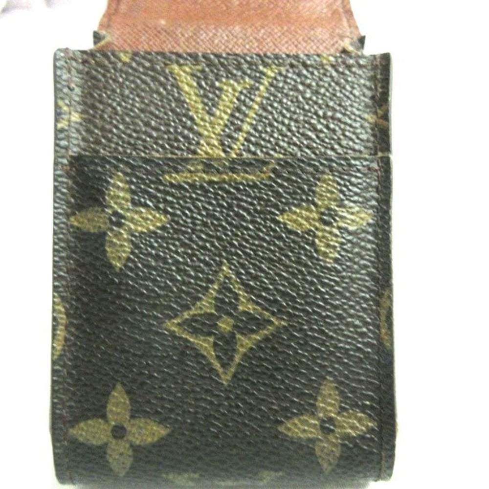 Louis Vuitton Monogram Etuy M63024 Cigarette Case Brand Accessory Unisex |  eLADY Globazone