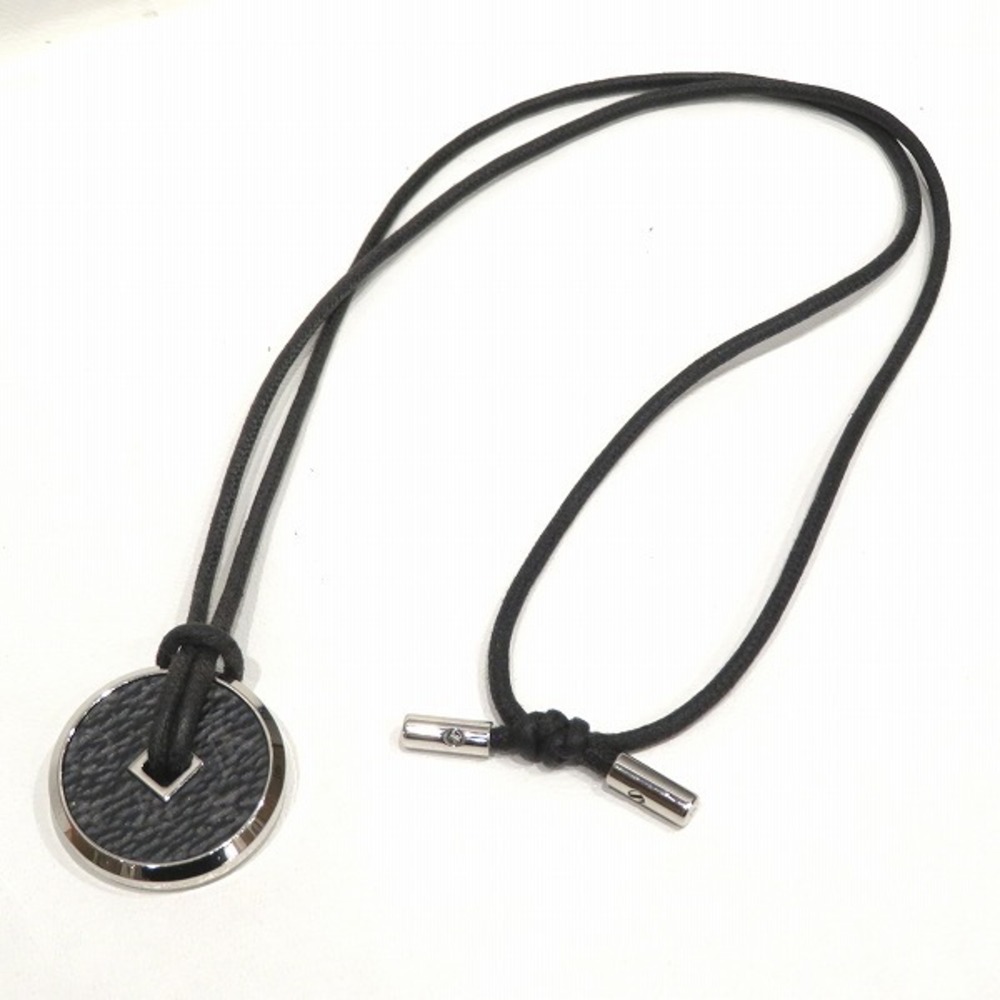 Shop Louis Vuitton Monogram Eclipse Charms Necklace (COLLIER