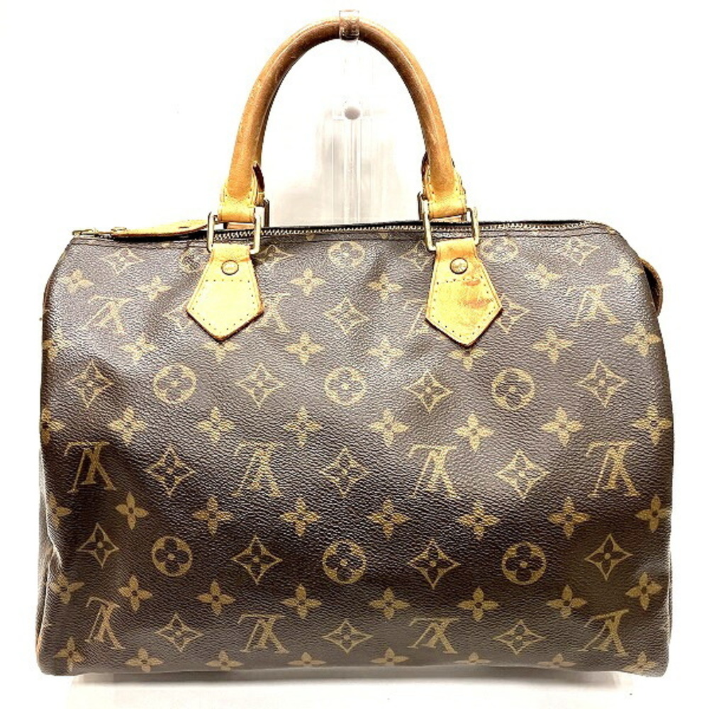 LOUIS VUITTON Monogram Speedy 30 M41526 Bag Handbag Ladies