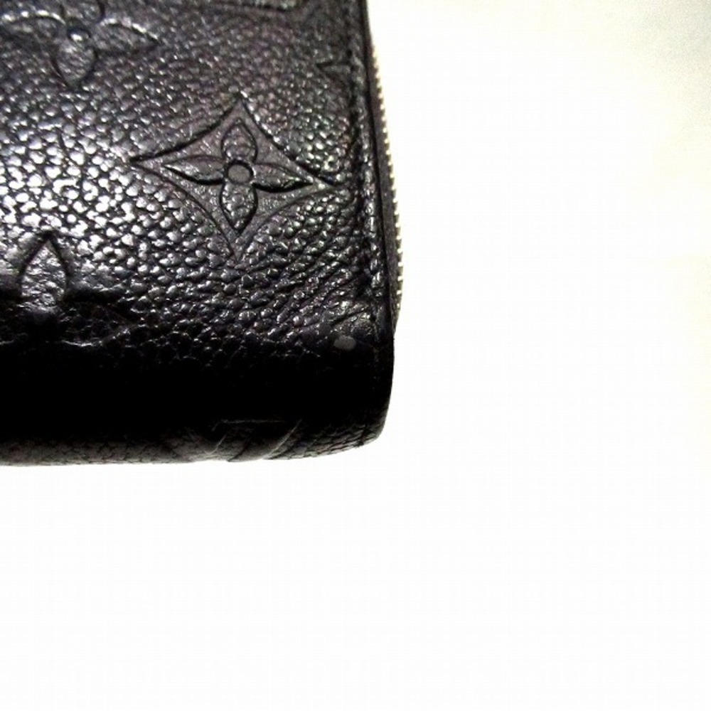 Louis Vuitton Marine Rouge Zippy Empreinte Leather Wallet