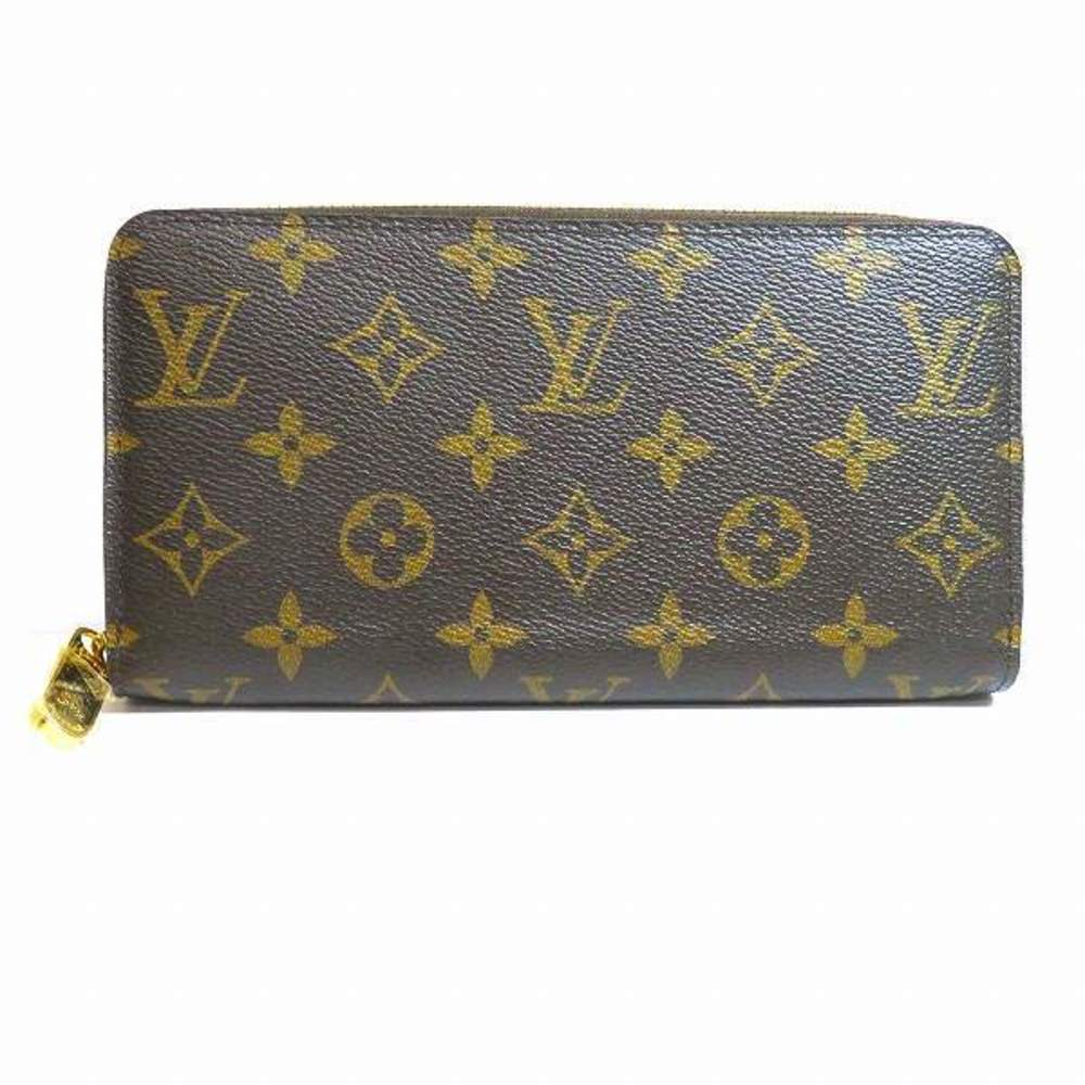 Louis Vuitton ZIPPY WALLET 2016-17FW Monogram Unisex Leather Long Wallets