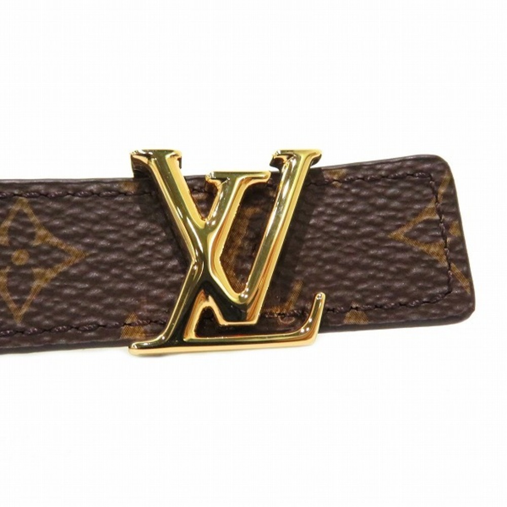 Louis Vuitton Monogram Sun Tulle LV Iconic M0431M Belt Women's