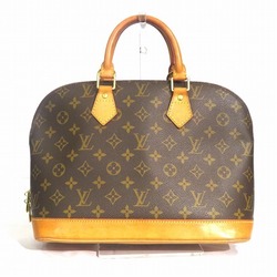 Used Brown Louis Vuitton Monogram Alma Bag Model Number M51130