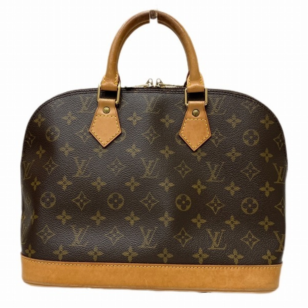 Used Brown Louis Vuitton Monogram Alma Bag Model Number M51130