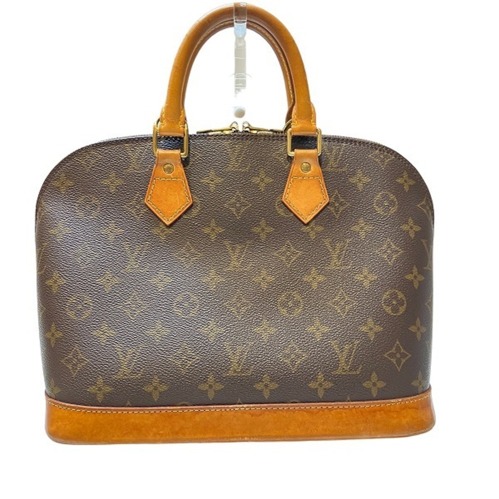 Louis Vuitton Monogram Alma M51130 Bag Handbag Unisex