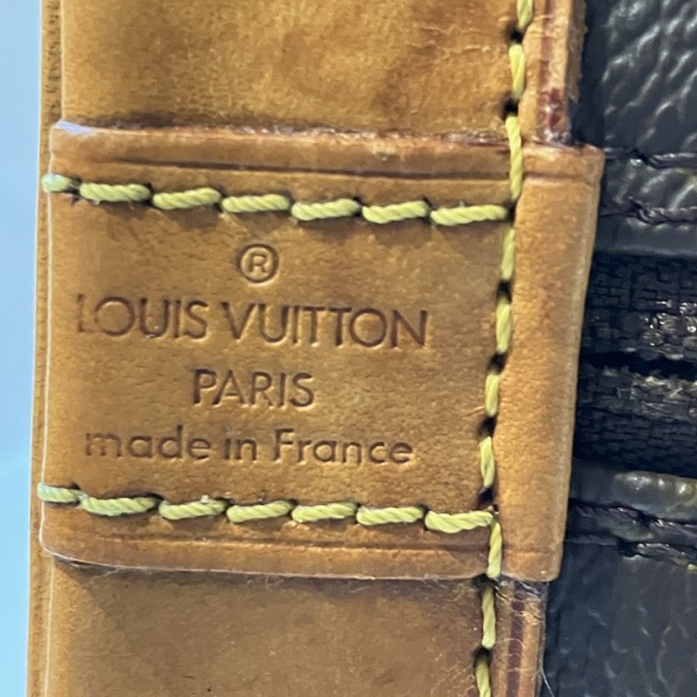 Louis Vuitton Monogram Alma M51130 Bag Handbag Unisex