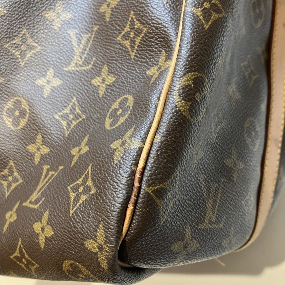 Louis Vuitton Monogram Keepall Bandouliere 60 M41412 Bag Boston Unisex