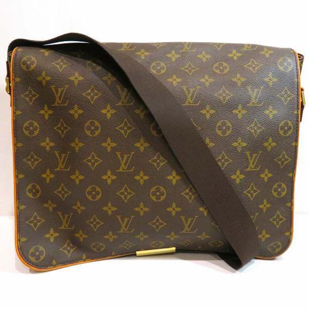 Louis Vuitton Monogram Abes M45257 Bag Shoulder Unisex