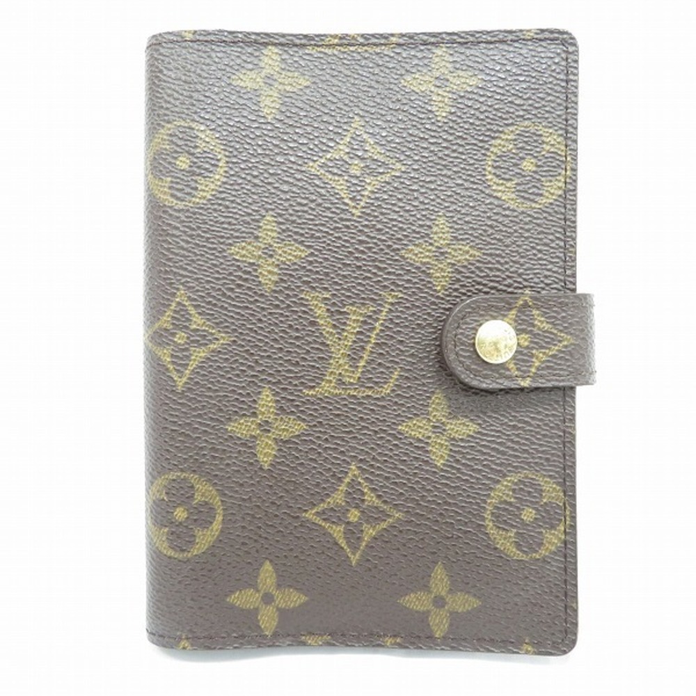 Louis Vuitton, Bags, Authentic Louis Vuitton Monogram Agenda Passport  Wallet Pm