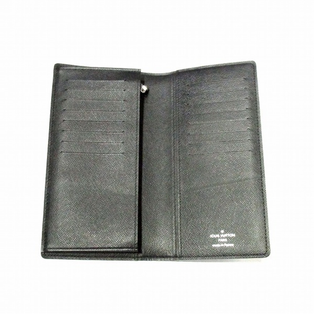 LV Long Graphite Unisex Wallet