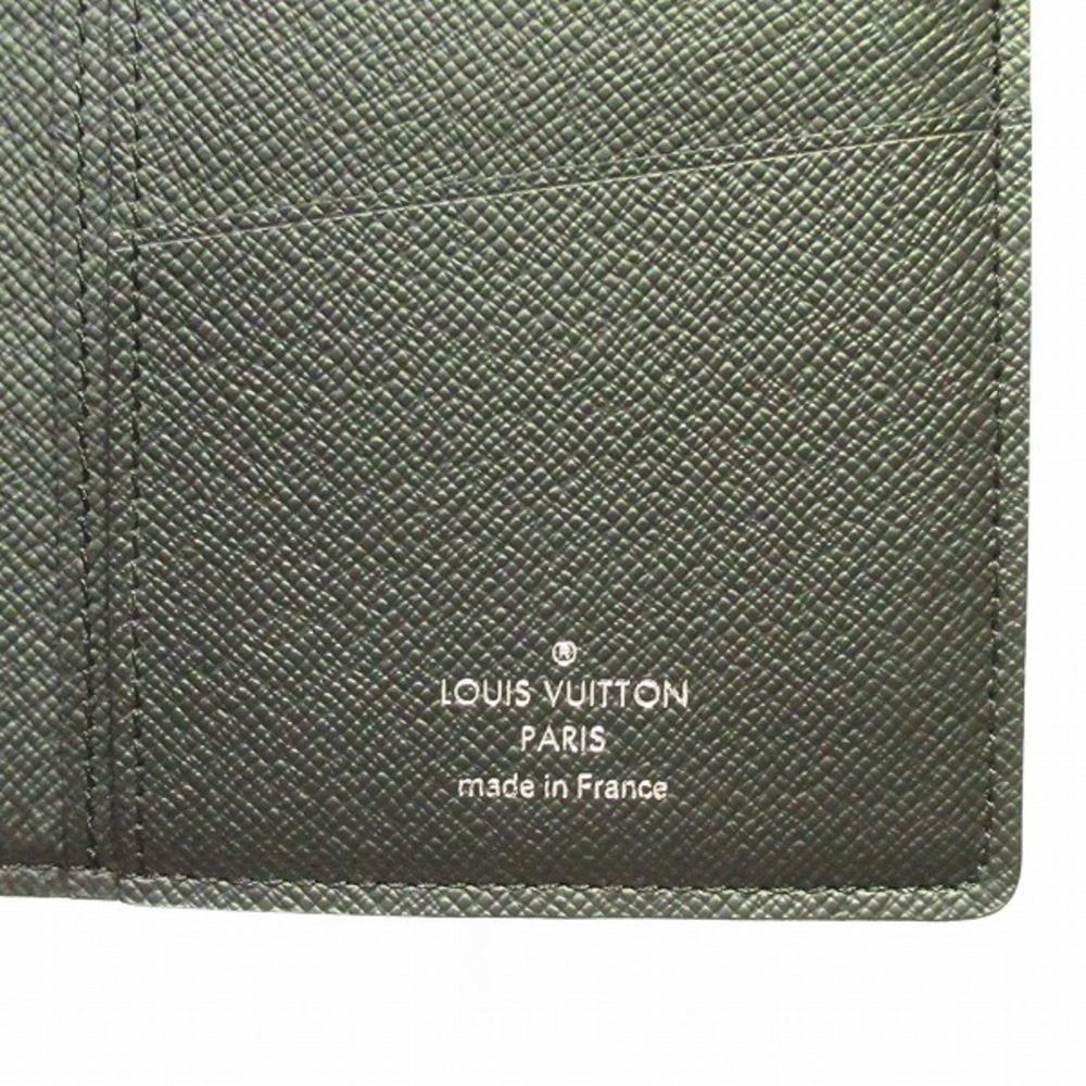 Louis Vuitton Damier Graphite Portofeuil Brother N62665 Men's Damier  Graphite Long Wallet (bi-fold) Damier Graphite | eLADY Globazone