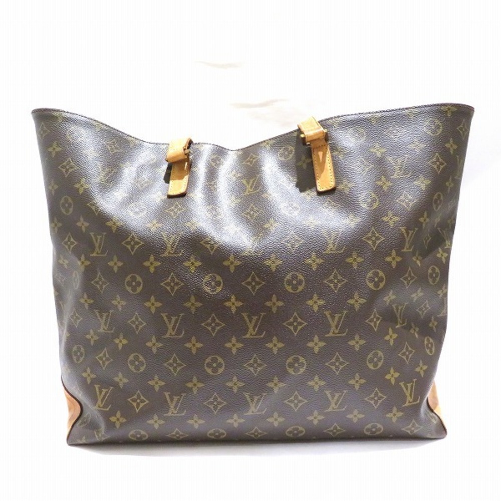 Authentic Louis Vuitton Cabas Alto Monogram M51152 Guarantee