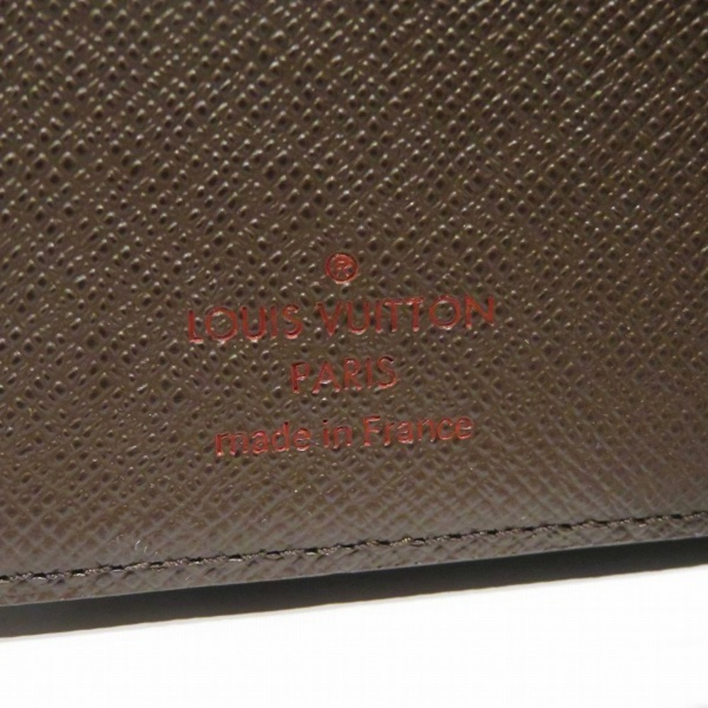 Louis Vuitton Damier Portefeuille Joy N60034 Compact Wallet 3-fold