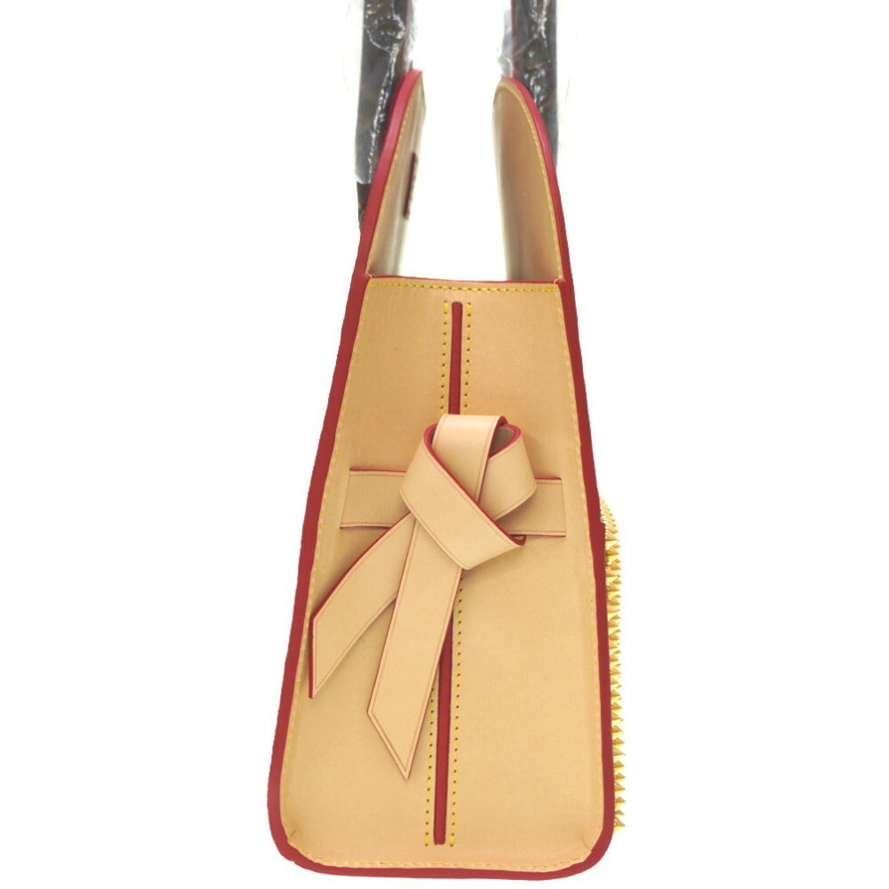 LOUIS VUITTON M41234 Louboutin Iconocrust Monogram studs Tote Bag Hand Bag