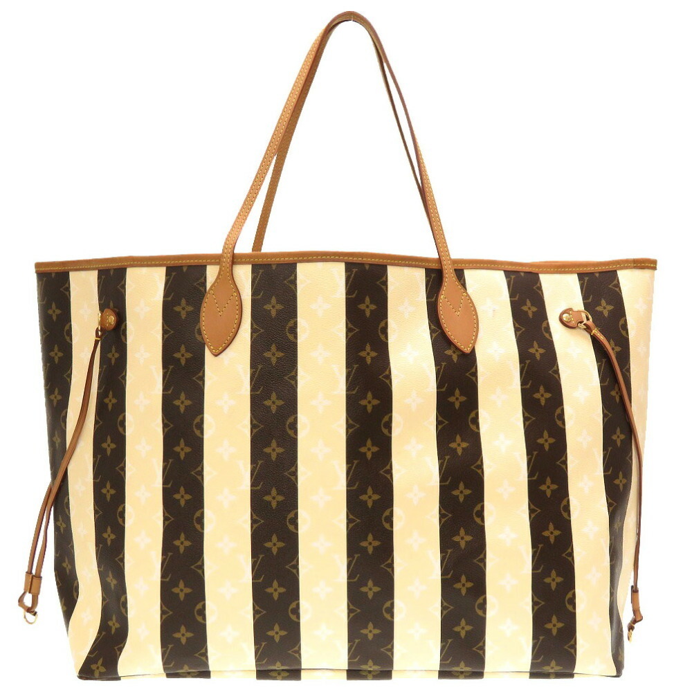 Louis Vuitton Neverfull Canvas Bag