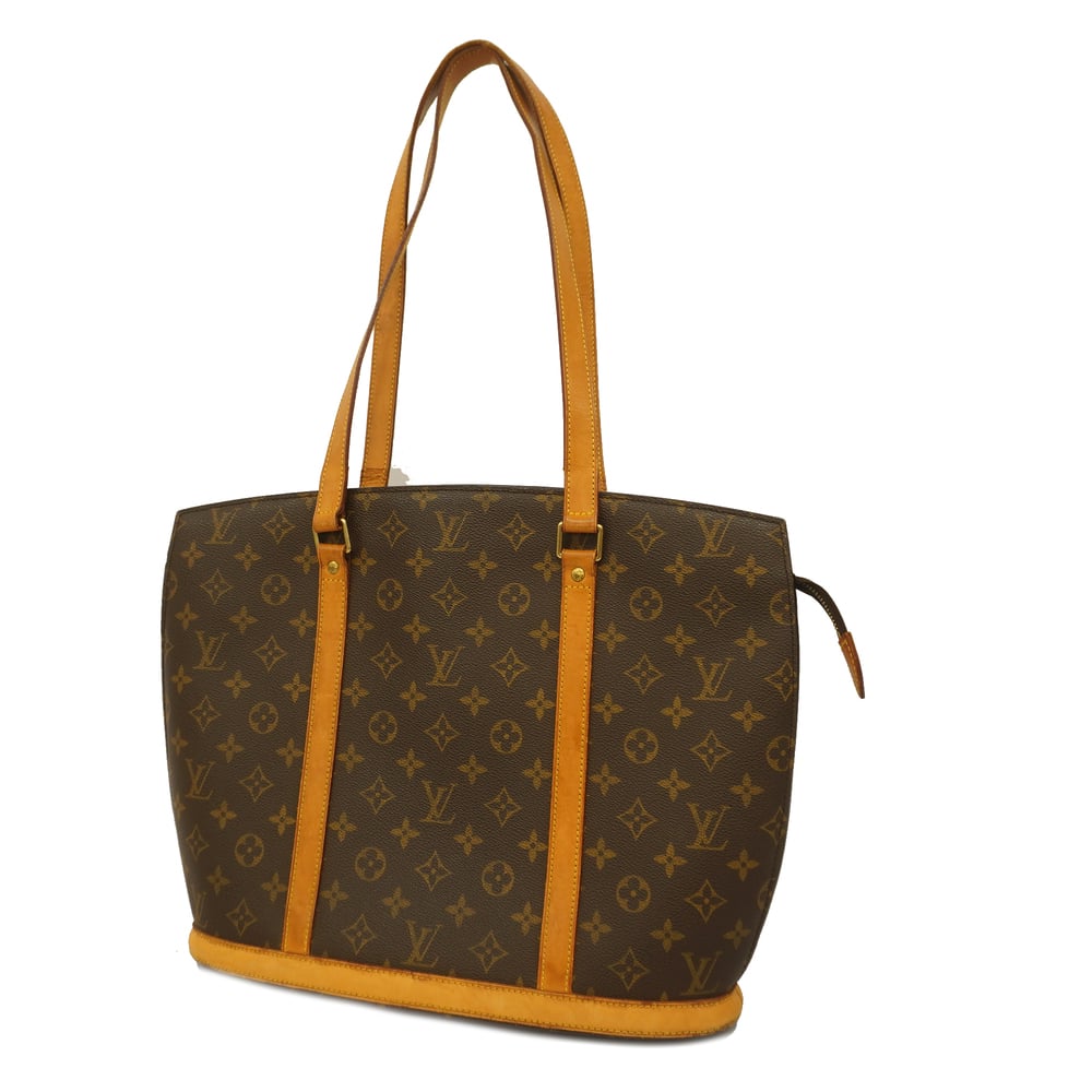 Authentic LOUIS VUITTON Monogram Babylon Shoulder Bag M51102