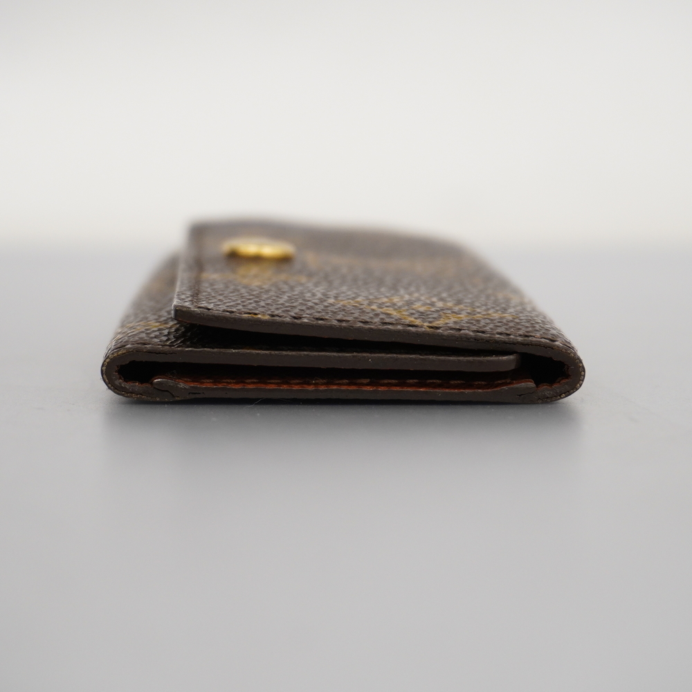 Authenticated Used Louis Vuitton Monogram Multicles 4 M62631 Men,Women  Monogram Key Case Monogram 