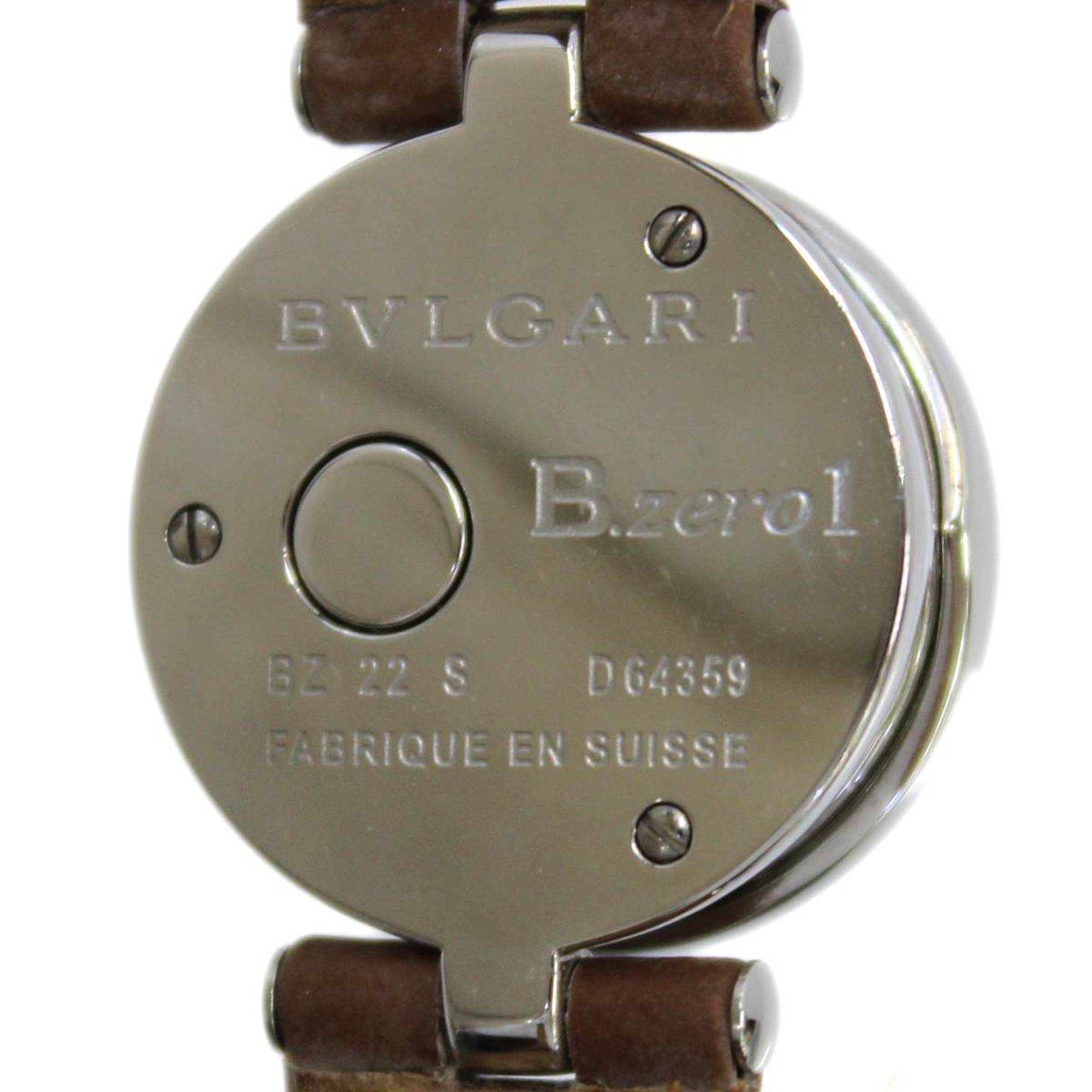 BVLGARI Bvlgari Ladies Quartz Watch B-ZERO1 SS BZ22S D64359
