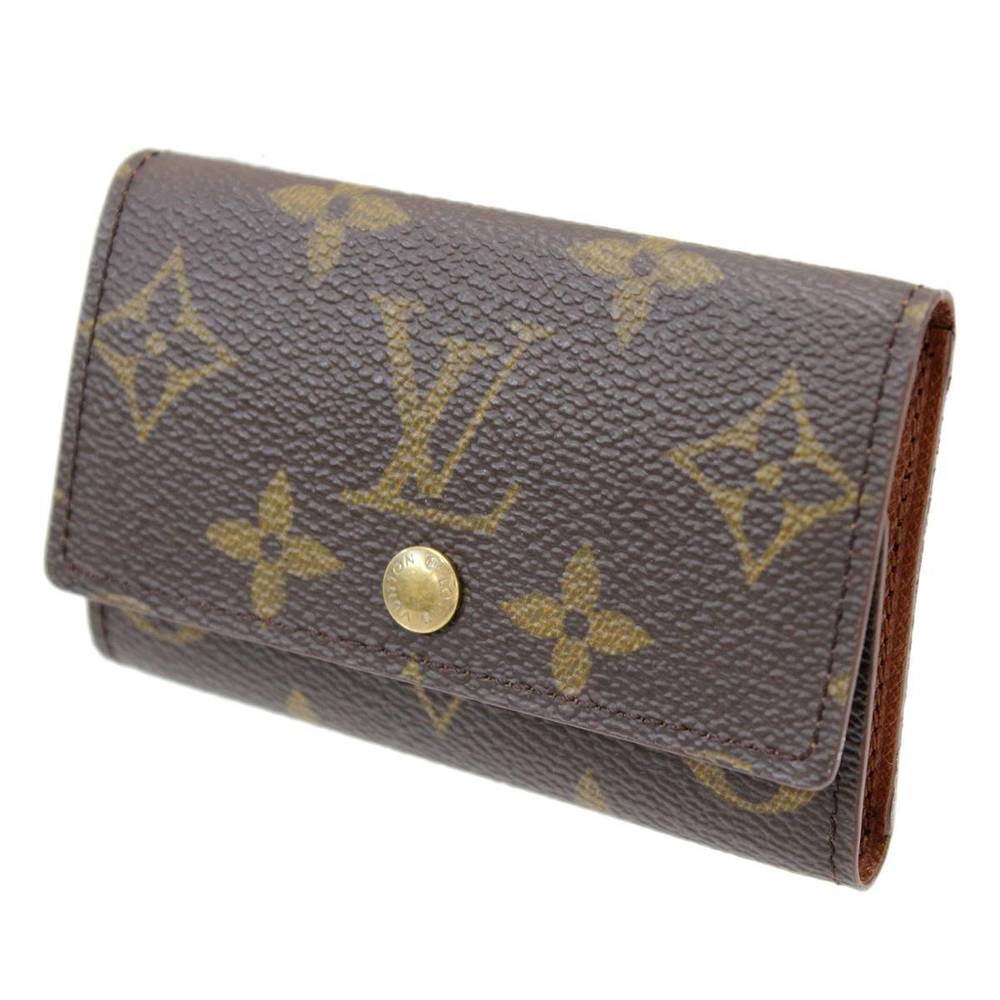 Louis Vuitton Monogram M62630 6 Key Holder Women's Monogram Key Case  Monogram