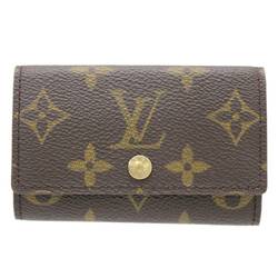 LOUIS VUITTON Louis Vuitton Multicle 6 consecutive key case monogram M62630 MI1914