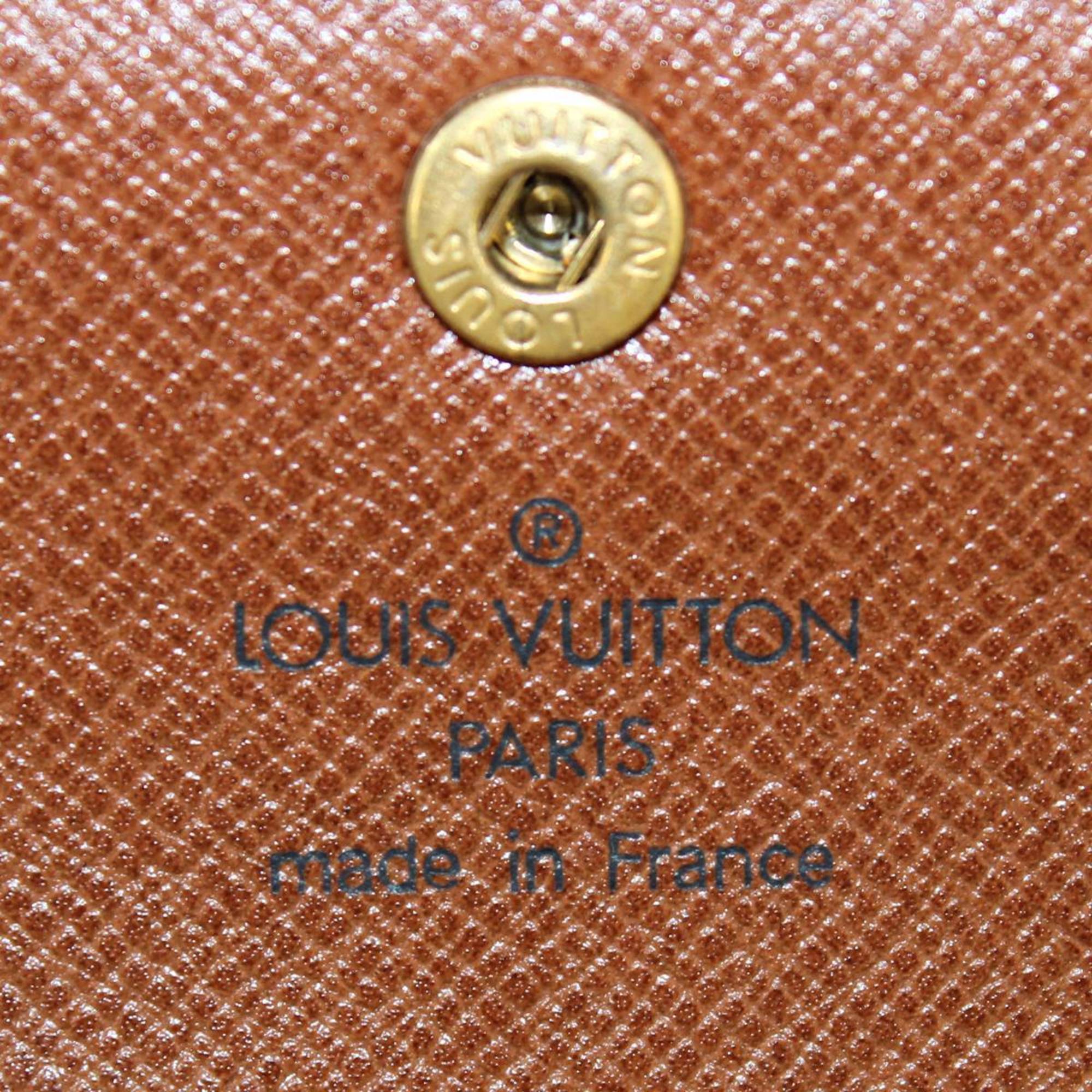LOUIS VUITTON Louis Vuitton Multicle 6 consecutive key case monogram M62630 MI1914