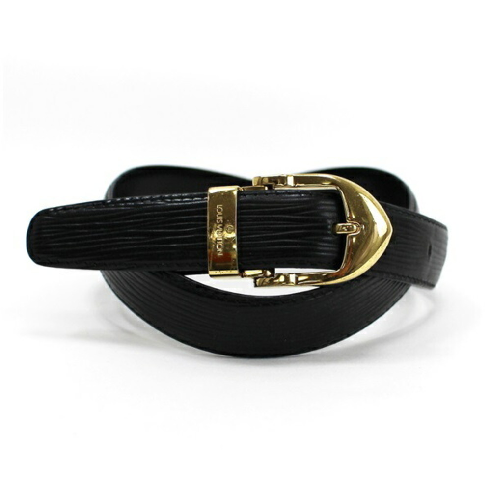 vuitton epi leather belt