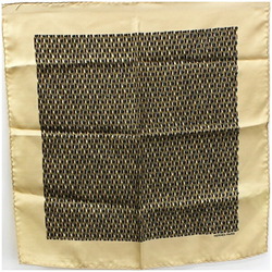 Hermes Scarf Muffler Carre 45 Gaurosh Beige HERMES Women's