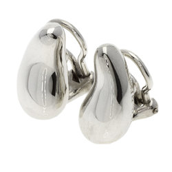 Tiffany teardrop earrings silver ladies TIFFANY&Co.