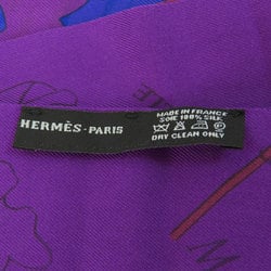 Hermes Twilly Scarf Silk Women's HERMES