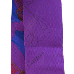 Hermes Twilly Scarf Silk Women's HERMES