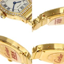 Cartier Tortue SM Diamond Maker Complete Watch K18 Yellow Gold K18YG Women's CARTIER