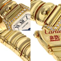 Cartier Tortue SM Diamond Maker Complete Watch K18 Yellow Gold K18YG Women's CARTIER