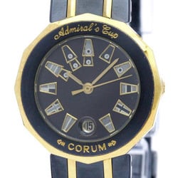 CORUM Admirals Cup 18K Gold Steel Ladies Watch 39.610.31