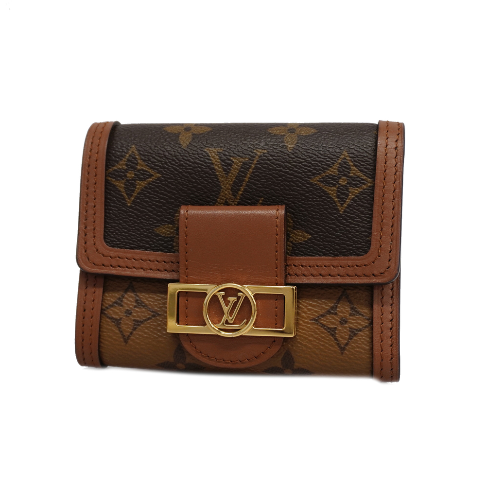 Glimpse: Louis Vuitton Dauphine Chain Wallet 