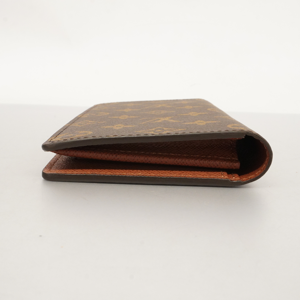 Louis Vuitton Monogram Fold Over Flap Wallets