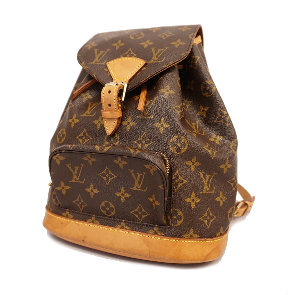 Auth Louis Vuitton Monogram Monsuri MM M51136 Women's Backpack Monogram