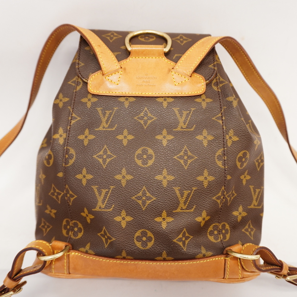 Auth Louis Vuitton Monogram Monsuri MM M51136 Women's Backpack Monogram