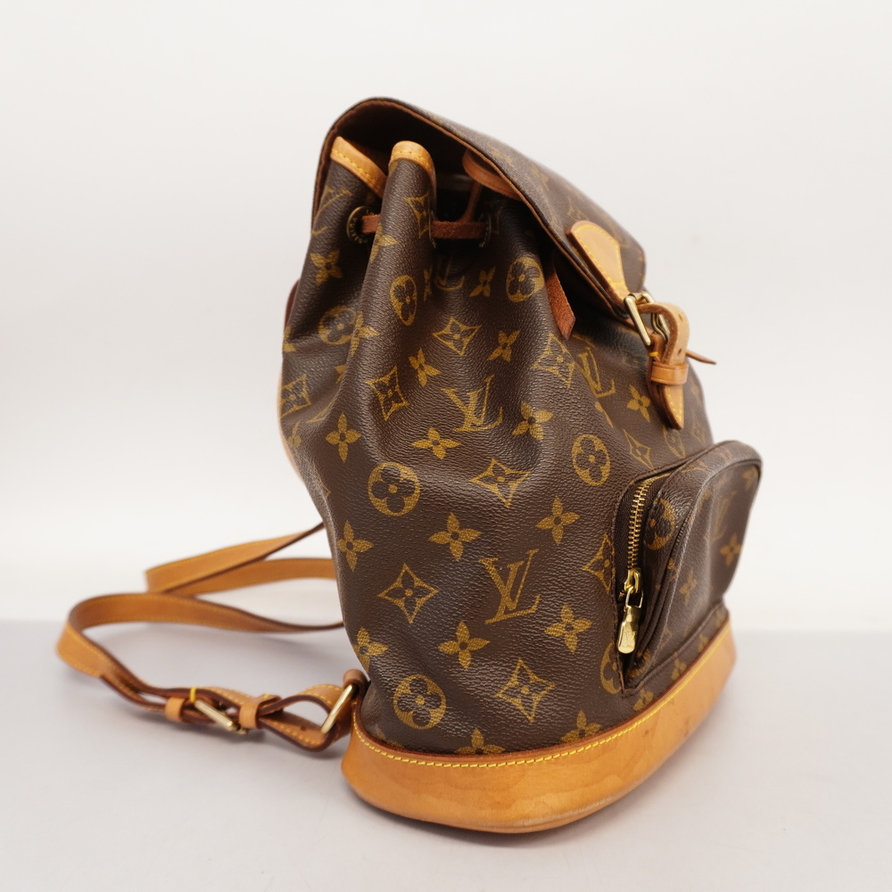 Auth Louis Vuitton Monogram Monsuri MM M51136 Women's Backpack Monogram