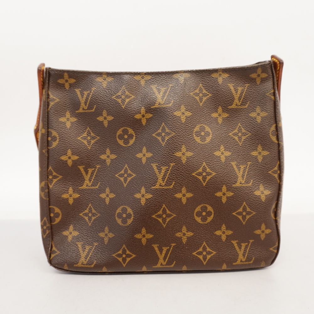 Louis Vuitton Monogram Looping MM M51146 Women's Shoulder Bag Monogram