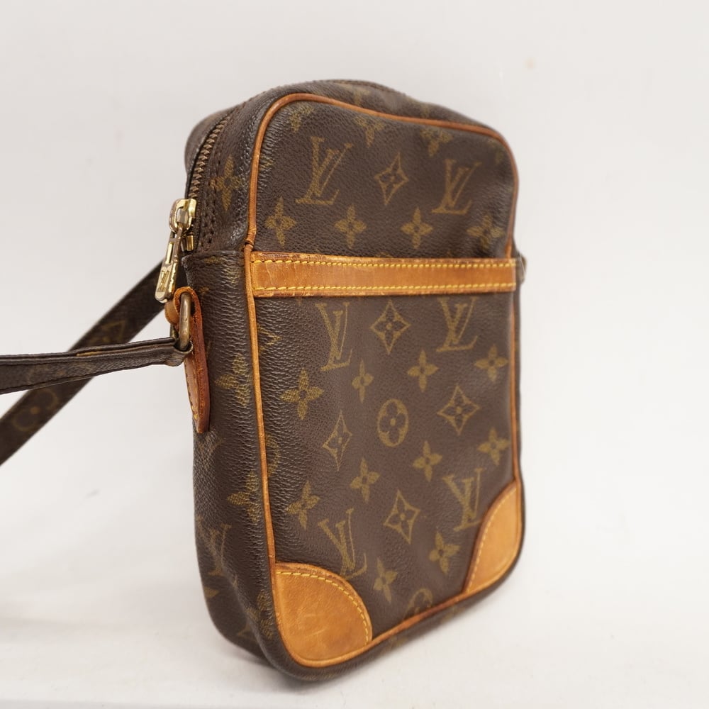 3zb1646] Auth Louis Vuitton Shoulder Bag Monogram Danube M45266