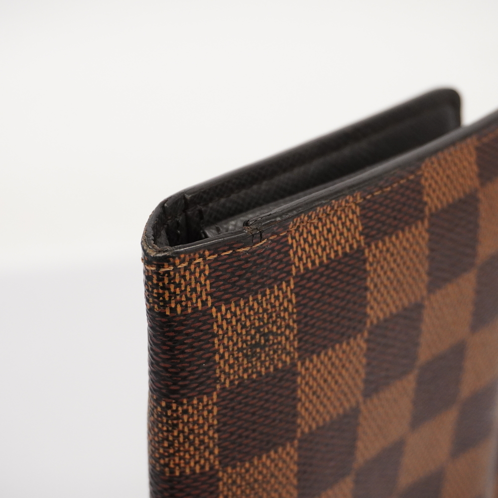 Auth Louis Vuitton Damier Portofeuil Blaza N60017 Women's Long Wallet  (bi-fold)