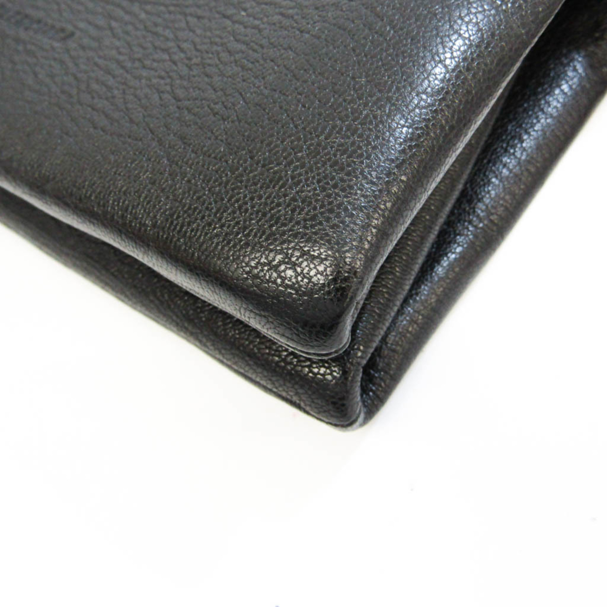 Balenciaga 570093 Women's Leather Handbag,Shoulder Bag Black